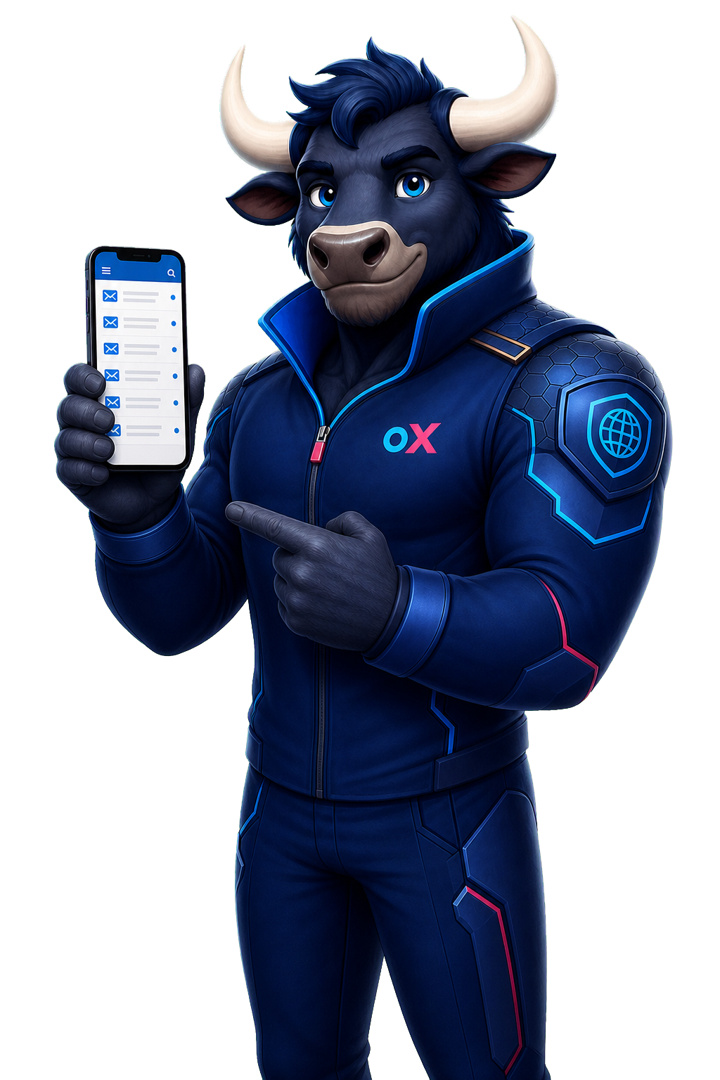 Knox, the oXnames email assistant